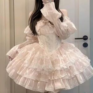 Princess dress size S